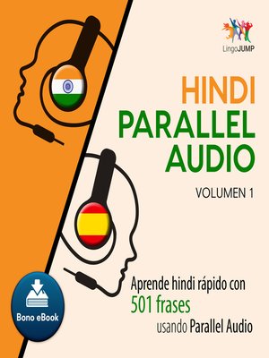 cover image of Aprende hindi rpido con 501 frases usando Parallel Audio - Volumen 1